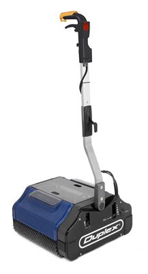 Duplex Floor Scrubber 420 and carpeting