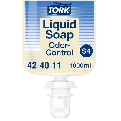 Anti odor hand soap Tork S4 6X1L