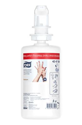 Tork S4 antimicrobial liquid soap 6X1L