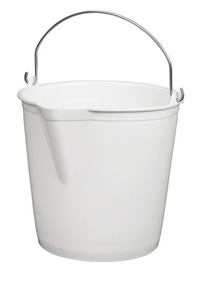 Food bucket white 13L