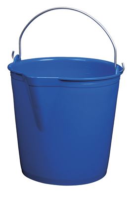 Blue food bucket 13L