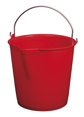 Food bucket red 13L