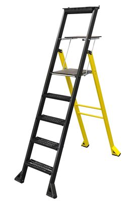 STEPLADDER Centaur Mister T aluminum 5 steps