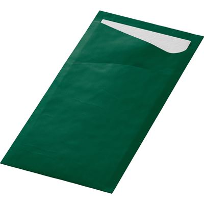 Sacchetto Duni dark green packet 500 pieces