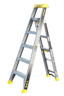 Centaure MX5 multi-position stepladder