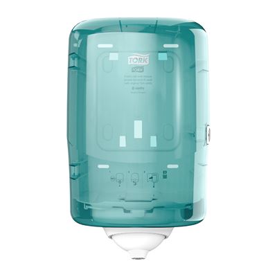 Tork Reflex M3 turquoise reel dispenser