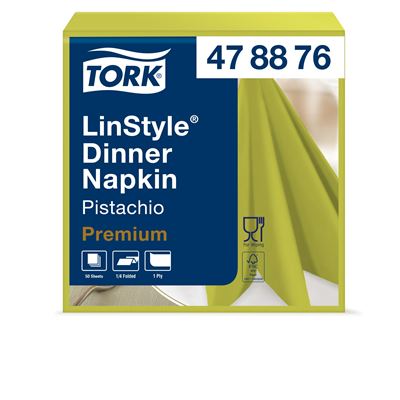Tork towel Linstyle dinner pistachio 50