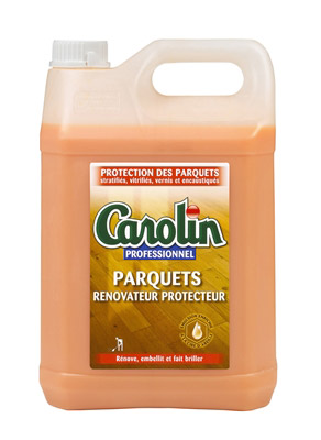 Carolin parquet wax emulsion 5 L