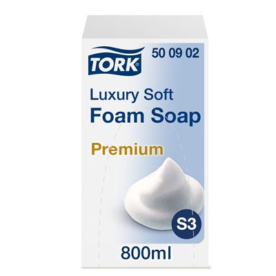 Tork S3 Luxury Foam Soap 4 x 800 ml