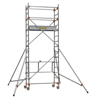 Scaffolding centaur aluminum STM 165 BP 4.80m