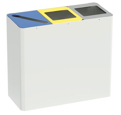 Venus 3x40L Recycling Bin