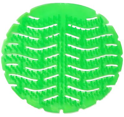 Mint scented urinal grid
