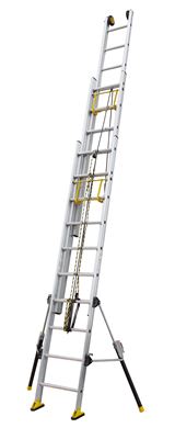 Centaure sliding ladder 3 shots with rope 14m stabilizers