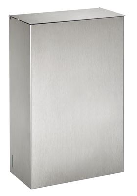 Wall trash Rossignol 10 L stainless steel etrier