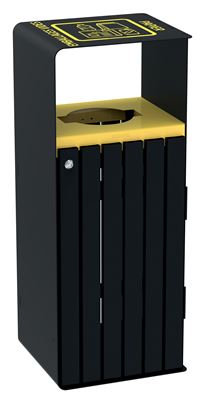 Artri Extreme 110L calibrated recycling bin for packaging