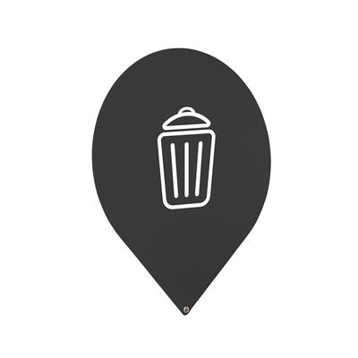 Trinox bin sign for other waste