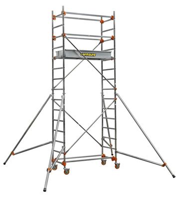 Scaffolding aluminum Centaur STM 165 3,80m