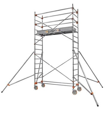 Centaur ST 205 aluminum scaffolding 4.90 m