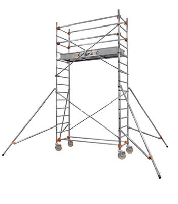 Centaur ST 205 aluminum scaffolding 5,90 m