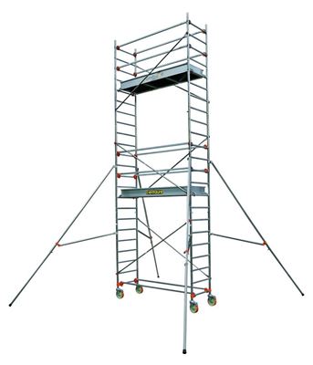 Centaur ST 205 aluminum scaffolding 7,90 m