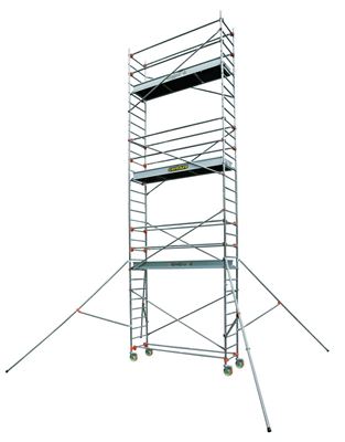 Centaur aluminum scaffold STL 255 5,90 m