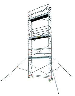 Scaffolding aluminum Centaur STL 255 7,90 m