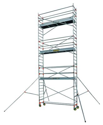Centaur aluminum scaffold STXL 300 4,90m