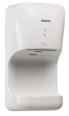 Electric hand dryer Rossignol airsmile white