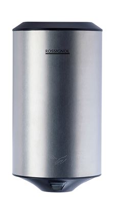 Hand dryer air pulse Rossignol storma brushed stainless steel