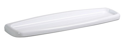 Tablet white plastic sink Rossignol sanipla