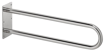 Hinged support bar chrome 60cm Rossignol Biska