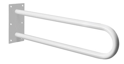 Hinged support bar 60cm white Rossignol Biska