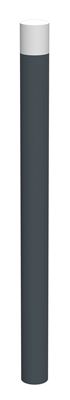 Road post 90mm anthracite