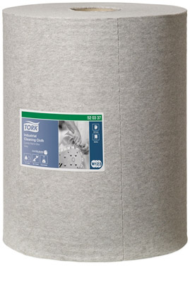 Nonwoven cloth Tork Premium 520 Grey Multi coil 390 wipes