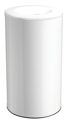 Fireproof bin 110L white Rossignol