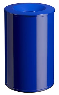 Fireproof bin 90L neo blue