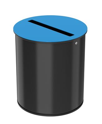 Neotri blue 15L recycling bin