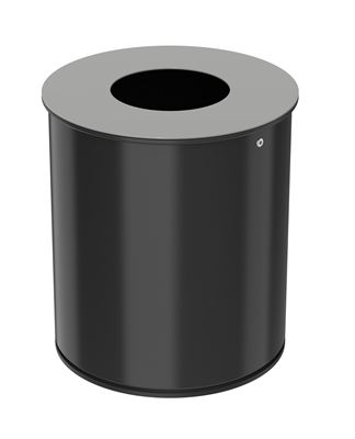 Neotri grey 15L recycling bin