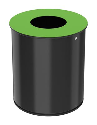 Neotri green 15L recycling bin