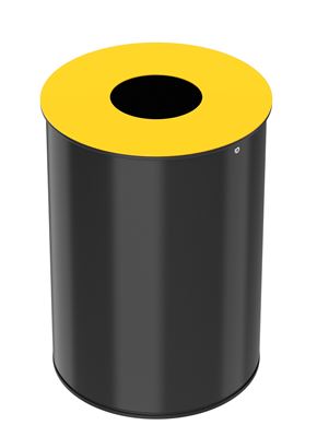 Neotri yellow 30L recycling bin