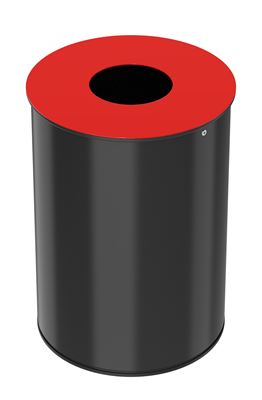 Neotri red 30L recycling bin