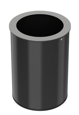 Neotri grey 30L recycling bin