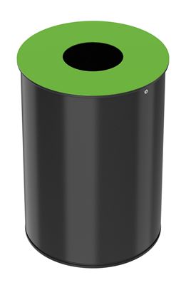 Neotri green 30L recycling bin