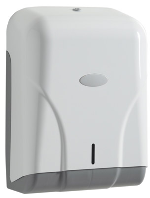 Hand towel dispenser Rossignol white ABS Oleane