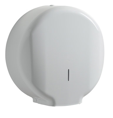 Toilet paper dispenser 400m white Lensea