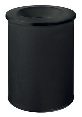 30L neo black fireproof trash can