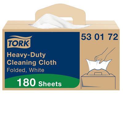 Non-woven cloth Tork W7 ultra resistant 530 white