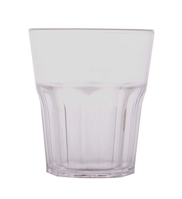 Reusable water glass 25cl