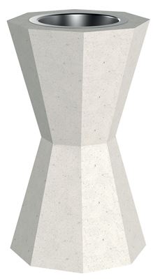 Keops outdoor concrete ashtray