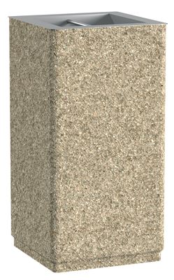 Olympe outdoor concrete ashtray